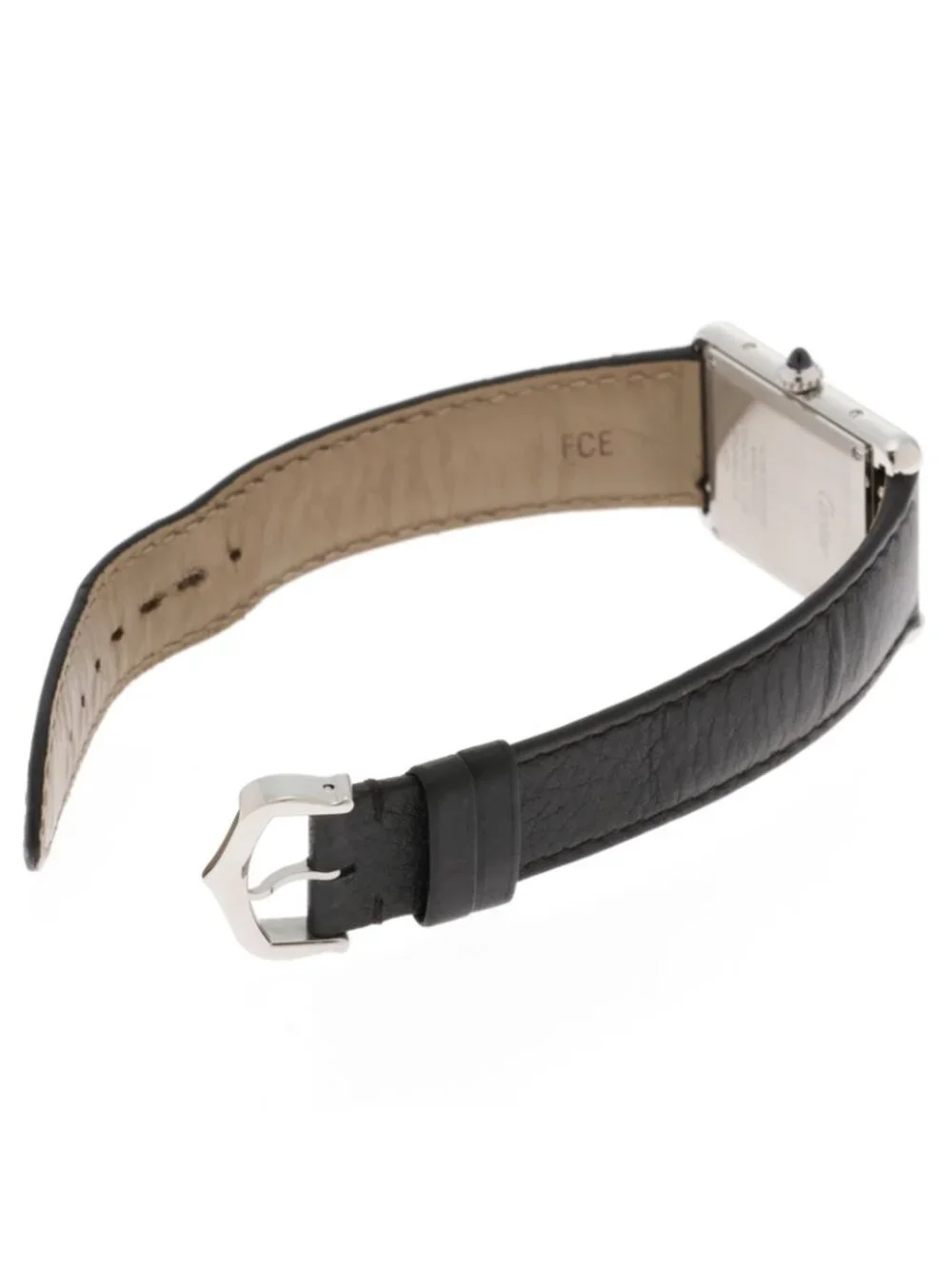 Cartier Tank Must LM Watch with Stainless Silver Quartz